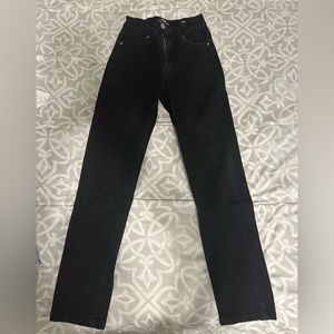 Cotton On Black Mom Jean
